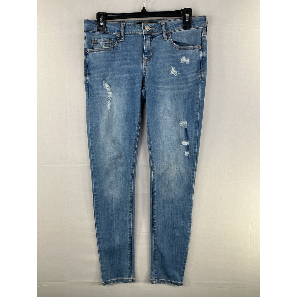 Aeropostale Women's Jegging Jeans Size 6 Regular Factory Distressed Skinny Denim
